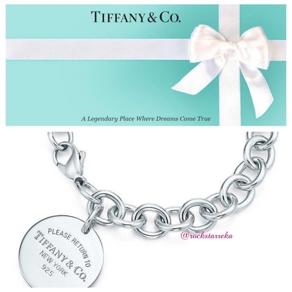 Tiffany & Co. Jewelry - ✨Authentic TIFFANY & CO Round Tag Bracelet✨